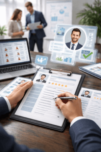 evaluación personalizada de candidatos